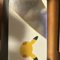 Pokemon Celebrations Gold Metal Charizard&Pikachu Cards25th Anniversary with box - Image 5