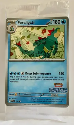 Pokemon 2024 Illustration Contest - winning cards - SEALED - Perfect Mint! - Image 4