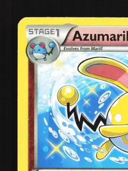 Azumarill 77/114 LP Steam Siege English Pokemon Card TCG - Image 4