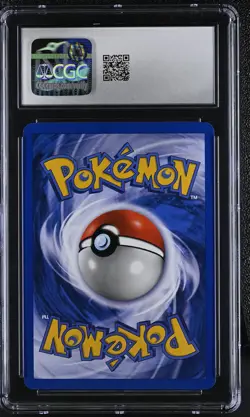 CGC 9 MINT Yanma 2001 Neo Discovery 17/75 Holo Pokemon Card psa - Image 2