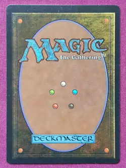 Magic The Gathering REVISED EDITION SACRIFICE black card MTG - Image 2
