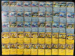 100 Eevee R Holo Half Arts Lot Set Pokemon Japanese Cards F482 - Image 4