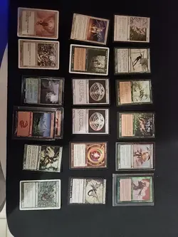 Magic The Gathering Cards Vintage Lot 1993-2014 Rare - Image 1