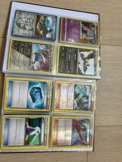 Binder Collection Pokemon with Some Old Cards - Image 2