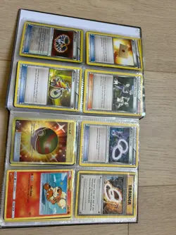 Binder Collection Pokemon with Some Old Cards - Image 3