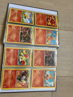Binder Collection Pokemon with Some Old Cards - Image 4