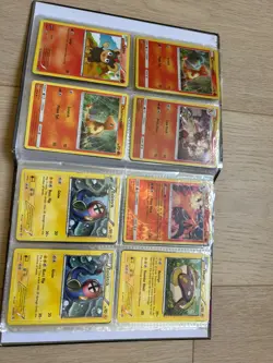 Binder Collection Pokemon with Some Old Cards - Image 5