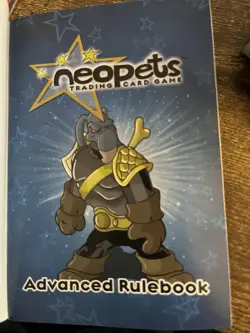 Neopets 2003 Trading Card Game Two Player Starter Set/Play Mat/Bonus Pack - Image 5