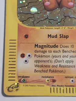 Dugtrio 10/165 - Expedition Base Set - Lightly Played - Pokemon Card - Image 3
