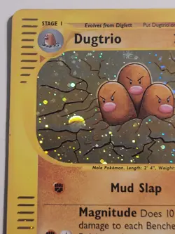 Dugtrio 10/165 - Expedition Base Set - Lightly Played - Pokemon Card - Image 4