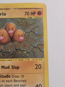 Dugtrio 10/165 - Expedition Base Set - Lightly Played - Pokemon Card - Image 5