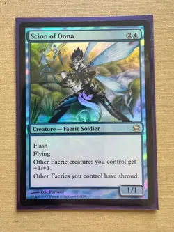 [NM] Scion of Oona - Modern Masters Foil - Magic: The Gathering - MTG - Image 1