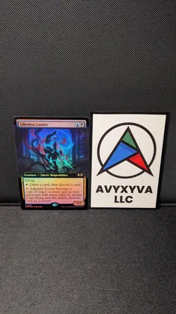 1 x Likeness Looter Foil Extended WOE NM MTG - Image 1
