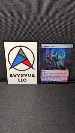 1 x Likeness Looter Foil Extended WOE NM MTG - Image 1