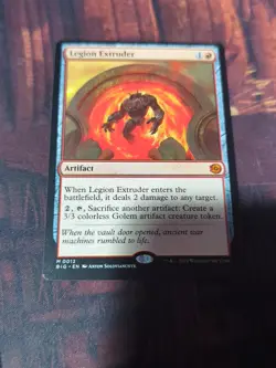 Legion Extruder (0012) - Outlaws of Thunder Junction: The Big Score - Mythic R. - Image 1