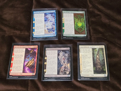 MTG Enchantment Saga x5 Ral and the Implicit Maze/The Creation of Avacyn/Ajani - Image 1