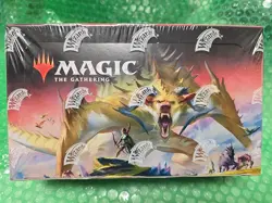 MTG Magic The Gathering: Ikoria Liar of Behemoths Booster Pack 36 + 1 Box Topper - Image 1