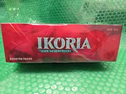 MTG Magic The Gathering: Ikoria Liar of Behemoths Booster Pack 36 + 1 Box Topper - Image 3