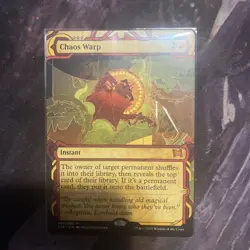 Chaos Warp Strixhaven: Mystical Archives Regular - Image 1
