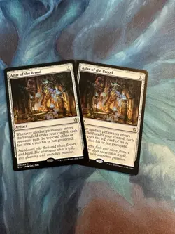 ALTAR OF THE BROOD C 2014 MAGIC THE GATHERING KHANS OF TARKIR RARE - Image 3