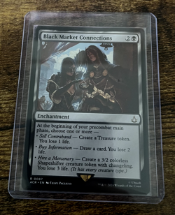 Black Market Connections Universes Beyond: Assassin's Creed Regular - Image 1