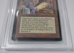 BGS 8.5 Beta Library of Leng MTG Graded NM-MT+ Uncommon vintage 93/94 - Image 3