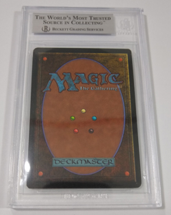 BGS 8.5 Beta Library of Leng MTG Graded NM-MT+ Uncommon vintage 93/94 - Image 4