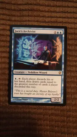 Magic: the Gathering / MtG Jace's Archivist x1 C13 - Image 1