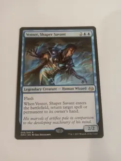 MTG Venser, Shaper Savant - Rare, NM/M - Image 1