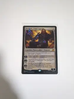 Magic the Gathering Edge Of Eternities Tezzeret, Cruel Captain 0002 - Image 1