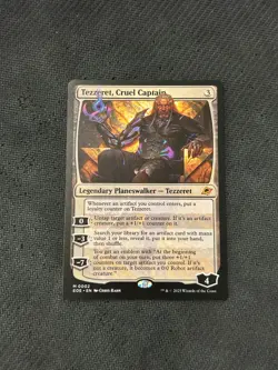 Edge of Eternities MTG Tezzeret Cruel Captain Mythic Regular 0002 - Image 1