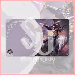 LEGEND OF THE FIVE RINGS TCG: Mistress of the Five Winds Playmat YuGiOh MTG - Image 1