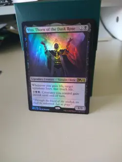 Vito, Thorn of the Dusk Rose Core Set 2021 Foil - Image 1
