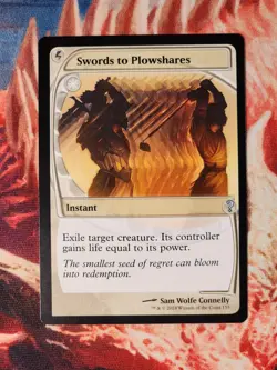 Swords to Plowshares (Future Sight) Mystery Booster 2 Magic MTG MB2 - Image 1