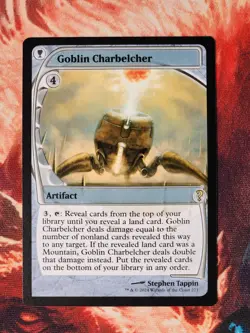 Goblin Charbelcher (Future Sight) Mystery Booster 2 Magic MTG MB2 - Image 1