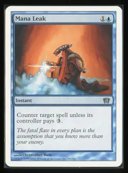 Mana Leak - 8th Edition - Artist Proof - Unsigned - MTG - Image 1