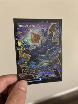 Radiant Lotus (Showcase) Aetherdrift Foil - Image 1
