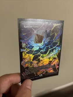 Radiant Lotus (Showcase) Aetherdrift Foil - Image 2
