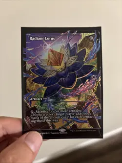 Radiant Lotus (Showcase) Aetherdrift Foil - Image 4