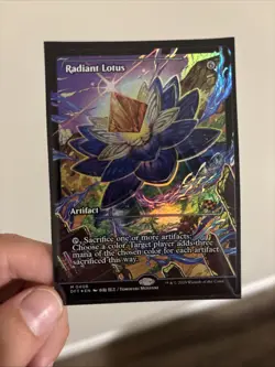 Radiant Lotus (Showcase) Aetherdrift Foil - Image 5