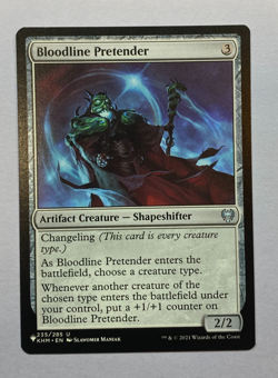 MTG - Secret Lair: Everyone's Invited - Bloodline Pretender - NM - Image 1