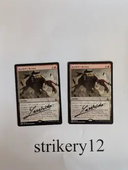 2x Kozilek’s Return - Oath of the Gatewatch - Signed by Artist Lius Lasahido - M - Image 1