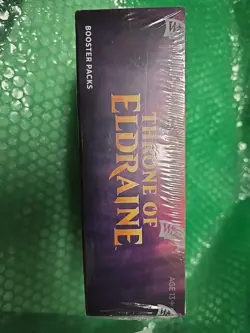 MTG Magic The Gathering: Throne of Eldraine Booster Box 36 Packets (WOTC, 2019) - Image 3