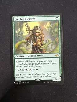 Ignoble Hierarch - The List Magic the Gathering - Image 1