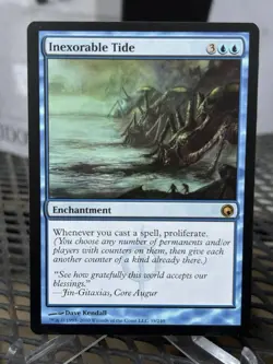MTG | Inexorable Tide x1 | Scars of Mirrodin | NM - Image 1