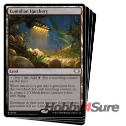 Eumidian Hatchery X4 M/NM Magic: The Gathering MTG Edge Of Eternities Commander - Image 1