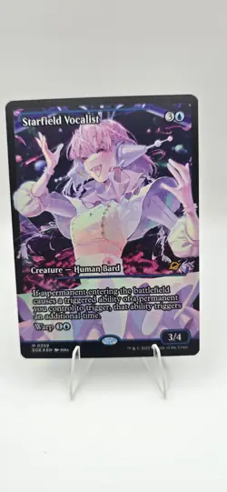 Starfield Vocalist (Showcase) Edge of Eternities Foil 0359 - Image 1