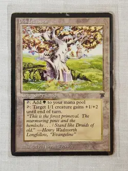 Played Pendelhaven Legends Mtg Magic the Gathering - Image 1