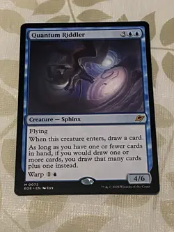 Quantum Riddler - Edge of Eternities - Magic the Gathering - Image 1