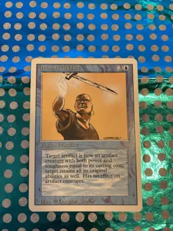 Magic the Gathering MTG Animate Artifact (48) Revised Edition - Image 1